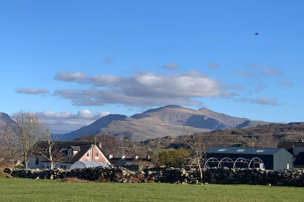 Snowdonia Cabin Caernarfon Exterior foto