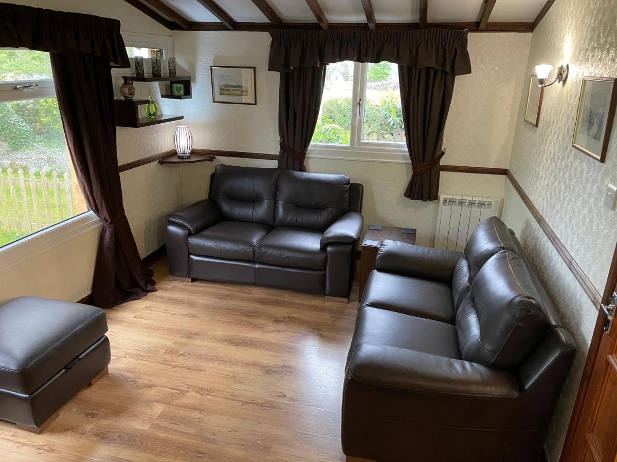 Snowdonia Cabin Caernarfon Exterior foto