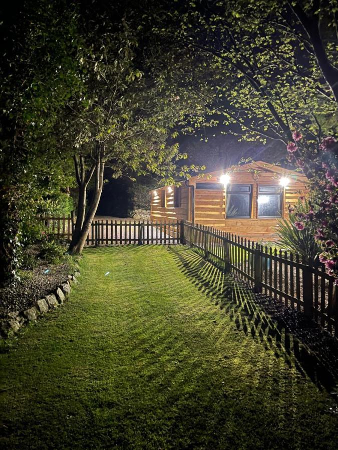 Snowdonia Cabin Caernarfon Exterior foto